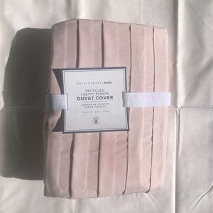 Pottery Barn Teen Duvet Cover - Twin - Light Pink